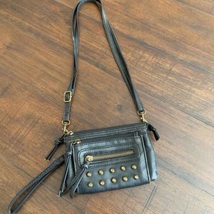 Nine West wristlet crossbody combo studded purse